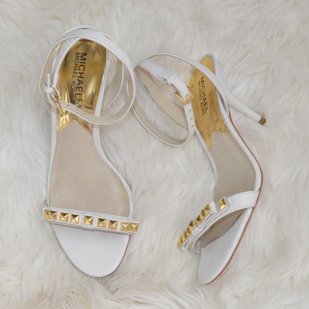 Michael Kors Studded Sandals